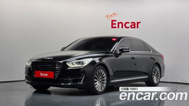 Genesis EQ900 2016 — photo 1