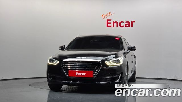 Genesis EQ900 2016 — photo 3
