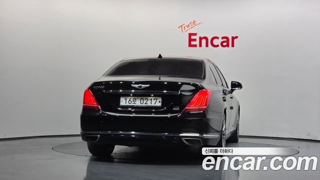 Genesis EQ900 2016 — photo 4