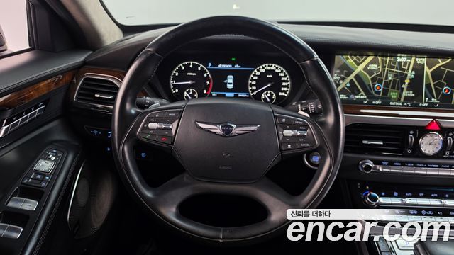 Genesis EQ900 2016 — photo 13