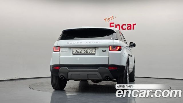 Land Rover Range Rover Evoque 2018 — photo 4