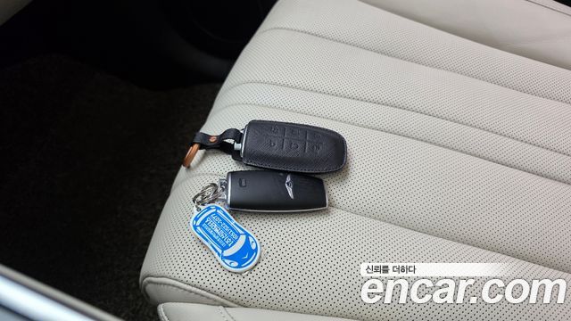Genesis GV80 2021 — photo 30