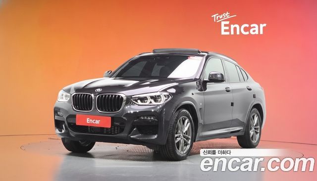 BMW X4 2020 — photo 1