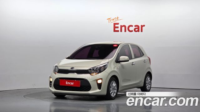 Kia morning 2017 — photo 1