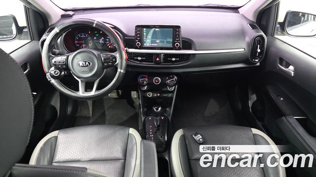 Kia morning 2017 — photo 7