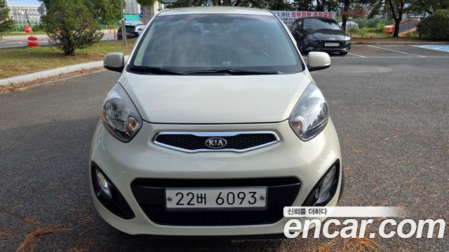 Kia morning 2015 — photo 1