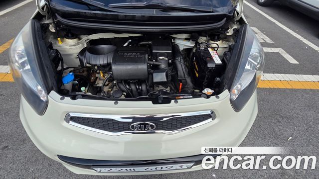 Kia morning 2015 — photo 7