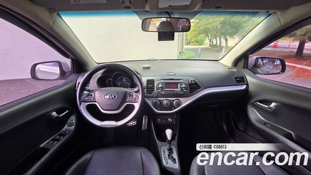 Kia morning 2015 — photo 11