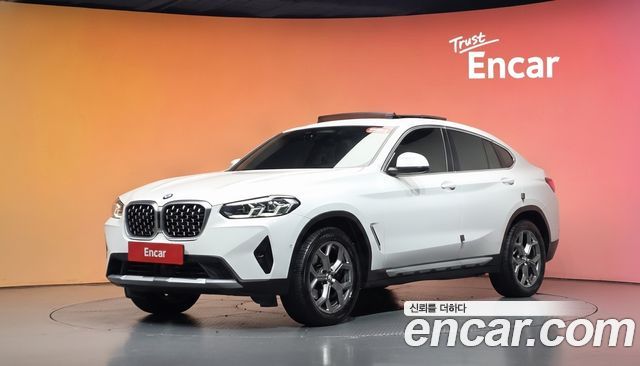 BMW X4 2022 — photo 1