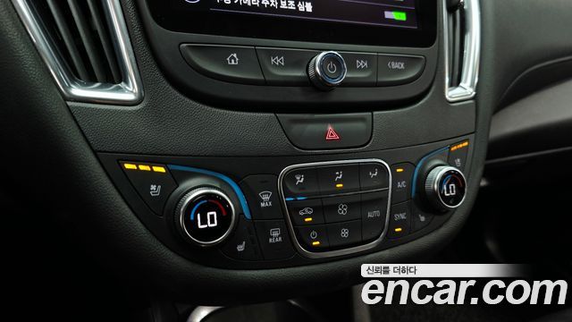 Chevrolet Korea Malibu 2020 — photo 33