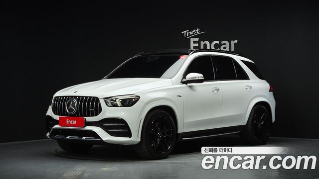 Mercedes-Benz GLE-Class 2020 — photo 1