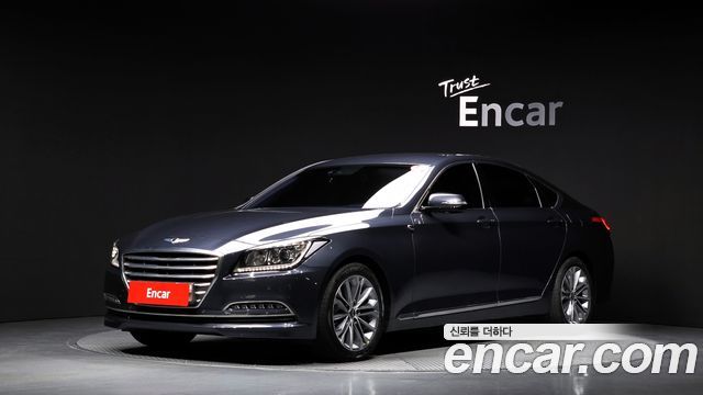 Hyundai Genesis 2016 — photo 1