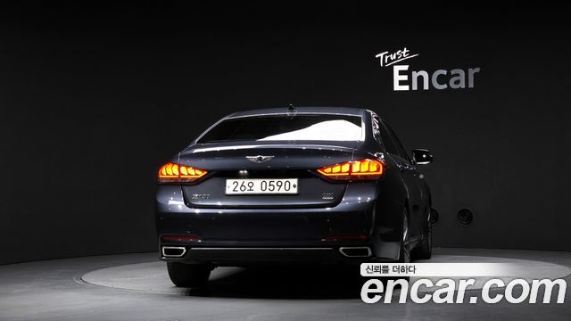 Hyundai Genesis 2016 — photo 4