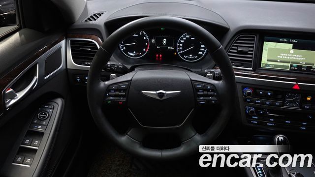 Hyundai Genesis 2016 — photo 19