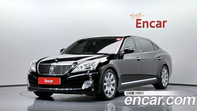 Hyundai Equus 2010 — photo 1