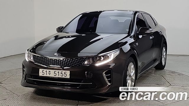 Kia K5 2016 — photo 1