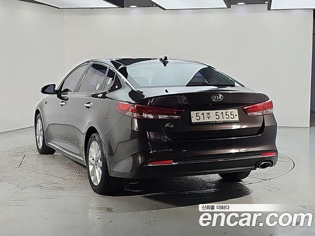 Kia K5 2016 — photo 3