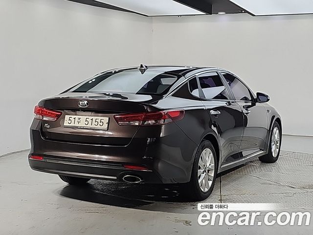 Kia K5 2016 — photo 4