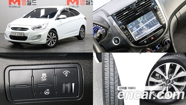 Hyundai Accent 2015 — photo 1