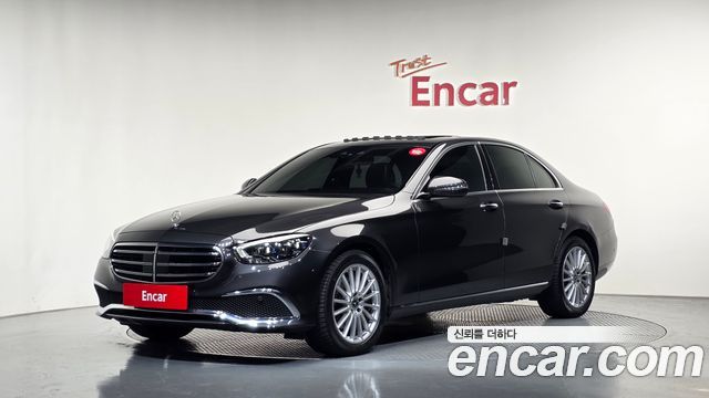 Mercedes-Benz E-Class 2021 — photo 1