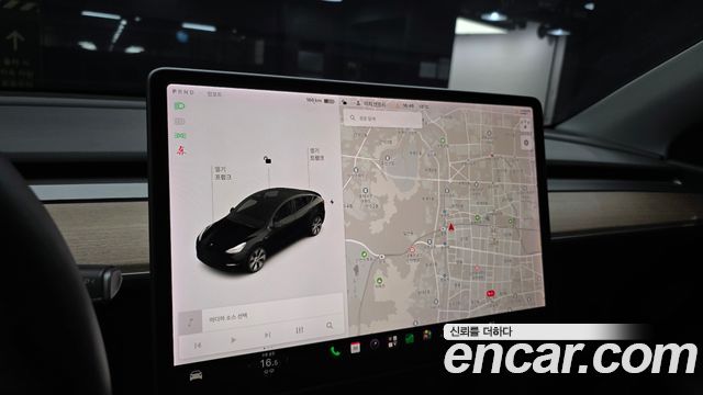 Tesla Model Y 2021 — photo 20