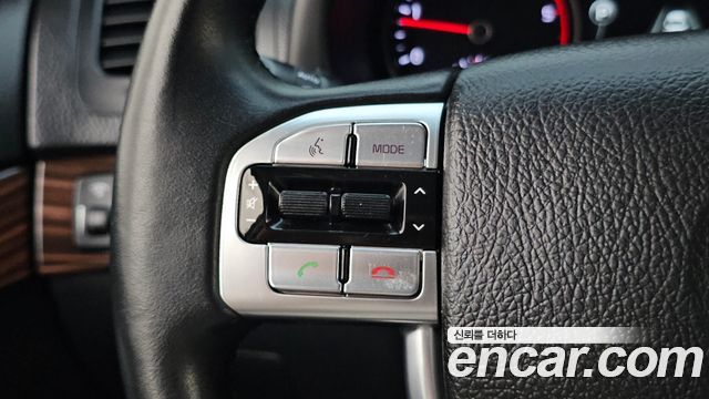 Kia Mohave 2017 — photo 27
