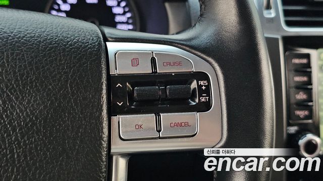Kia Mohave 2017 — photo 28