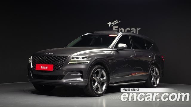 Genesis GV80 2020 — photo 26
