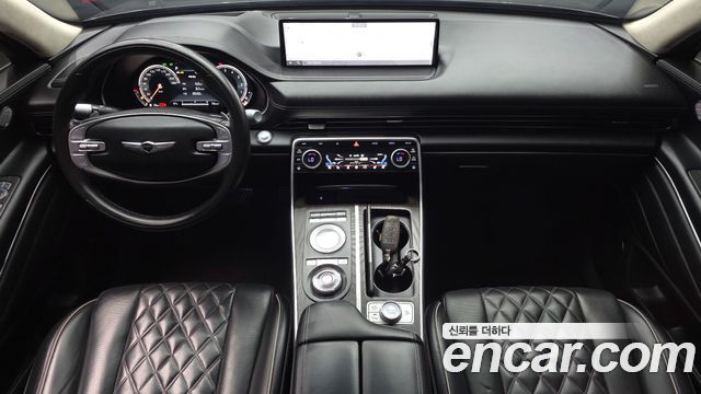 Genesis GV80 2020 — photo 10