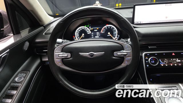 Genesis GV80 2020 — photo 18