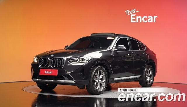 BMW X4 2022 — photo 1