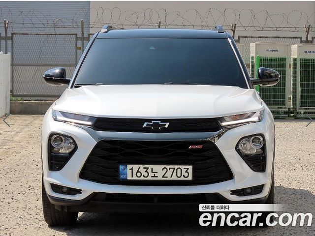 Chevrolet Korea Trailblazer 2023 — photo 1