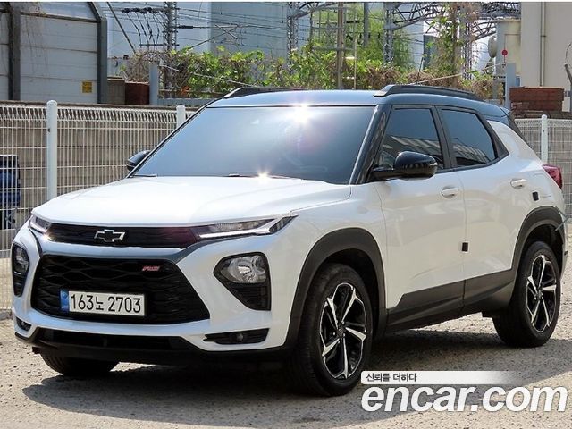 Chevrolet Korea Trailblazer 2023 — photo 2