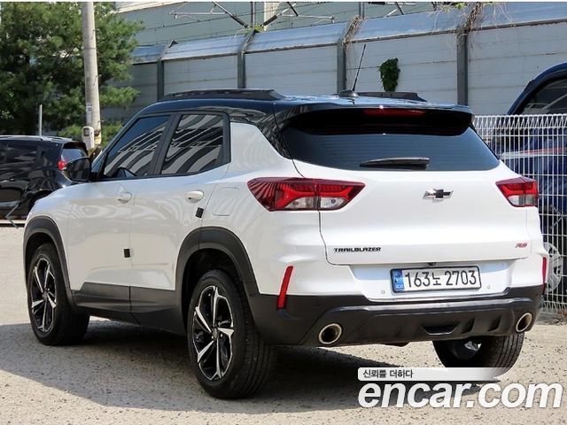 Chevrolet Korea Trailblazer 2023 — photo 3