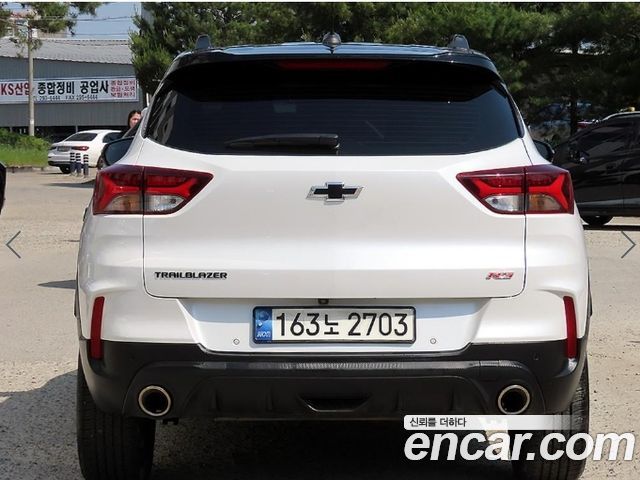 Chevrolet Korea Trailblazer 2023 — photo 4