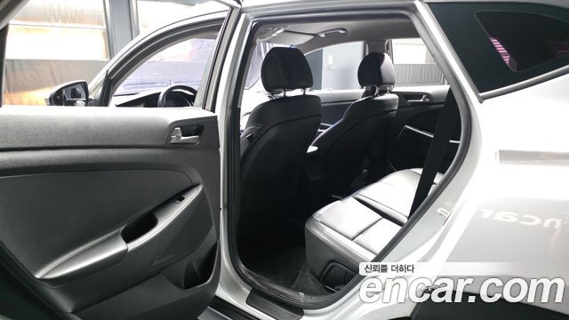 Hyundai Tucson 2018 — photo 16