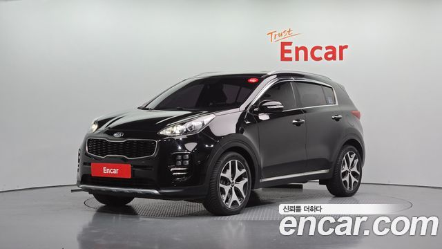 Kia Sportage 2017 — photo 1