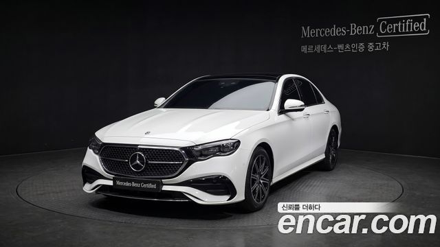 Mercedes-Benz E-Class 2026 — photo 1