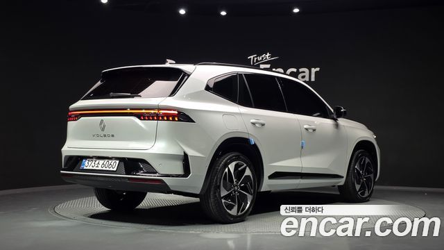 Renault Korea Grand Koleos 2026 — photo 2