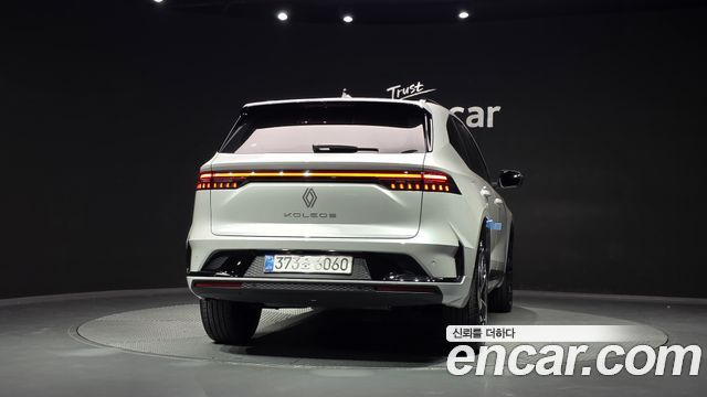 Renault Korea Grand Koleos 2026 — photo 4