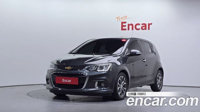 Chevrolet Korea Aveo 2017 — photo 1