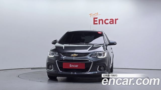 Chevrolet Korea Aveo 2017 — photo 3