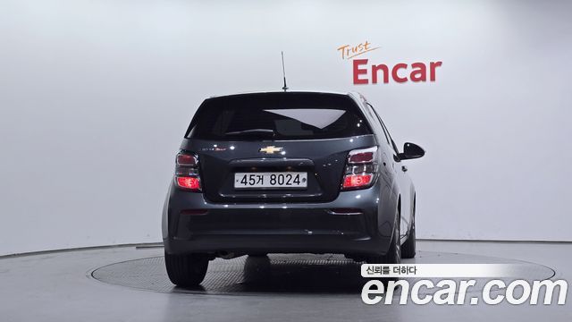 Chevrolet Korea Aveo 2017 — photo 4