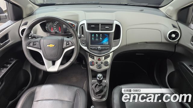Chevrolet Korea Aveo 2017 — photo 10