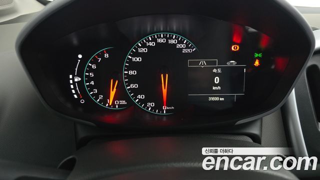 Chevrolet Korea Aveo 2017 — photo 11