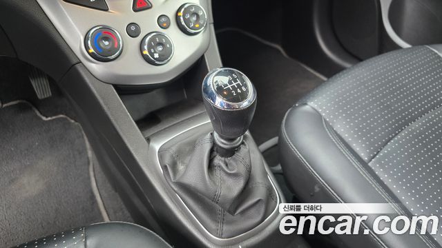Chevrolet Korea Aveo 2017 — photo 12
