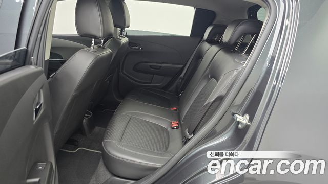 Chevrolet Korea Aveo 2017 — photo 17