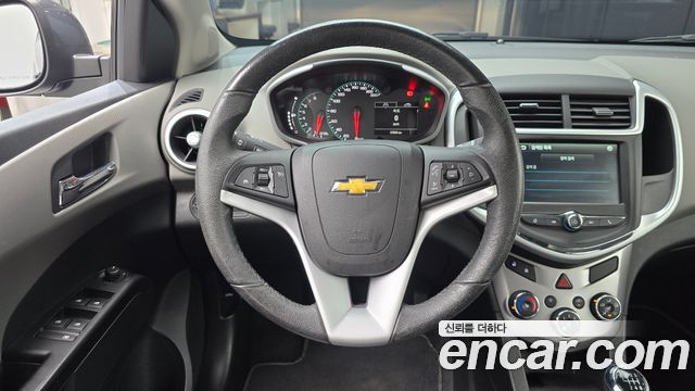Chevrolet Korea Aveo 2017 — photo 19