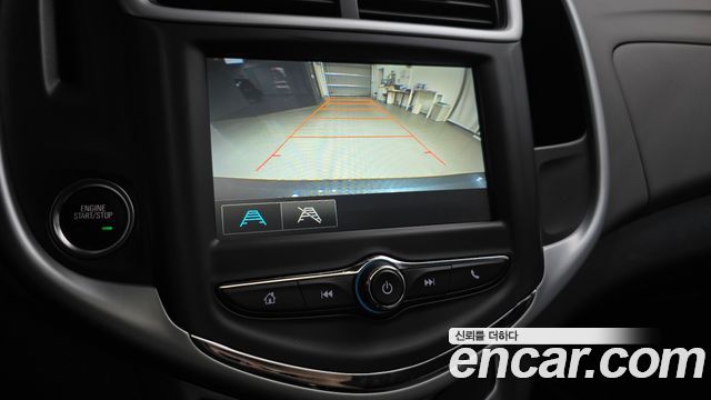 Chevrolet Korea Aveo 2017 — photo 20