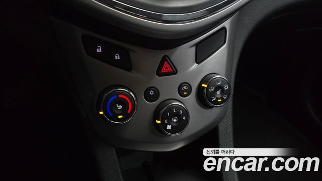 Chevrolet Korea Aveo 2017 — photo 22